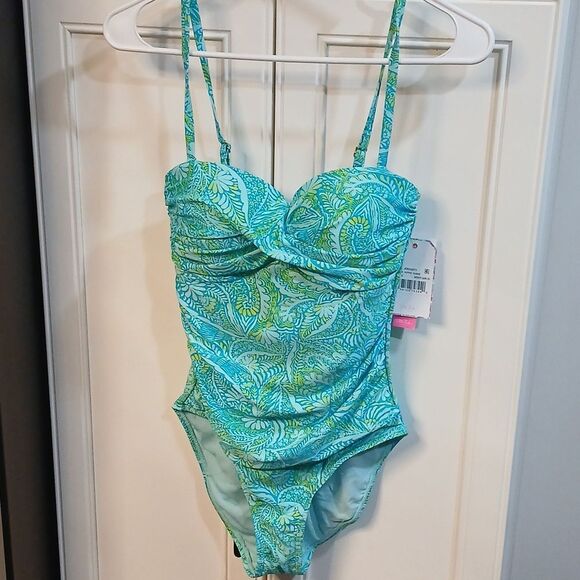 Stella Paker Hippie Shake Print One Piece Swimsuit - Picture 1 of 7